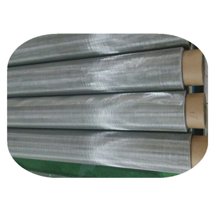 SS316 stainless steel wire mesh 1400 2500 3500 mesh dutch woven 1 5 10 12 micron aperture filter mesh