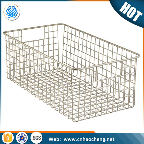 Handicrafts 300 200 micron stainless steel 304 316 woven wire mesh baskets for storage