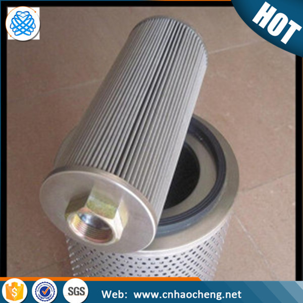 Fine mesh 2 4 6 10 15 20 micron 304 316 stainless steel filter element/filter cartridge