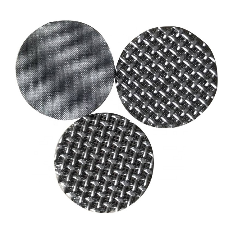 0.5 1 2 5 10 micron stainless steel sintered metal mesh filter