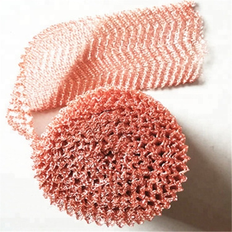 Pure Copper Mesh Roll Knit Copper Mesh Gap Blocker for Building