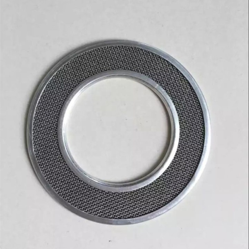 304 316 stainless steel wire mesh filter round disc