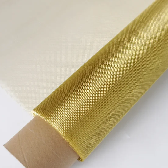 Brass Wire Mesh 20 40 60 80 100 120 150 180 Mesh Plain Woven brass Wire Cloth Screen Fabric