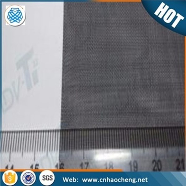 300 mesh woven titanium wire cloth / titanium metal wire mesh fabric