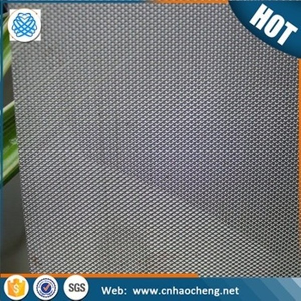 300 mesh woven titanium wire cloth / titanium metal wire mesh fabric