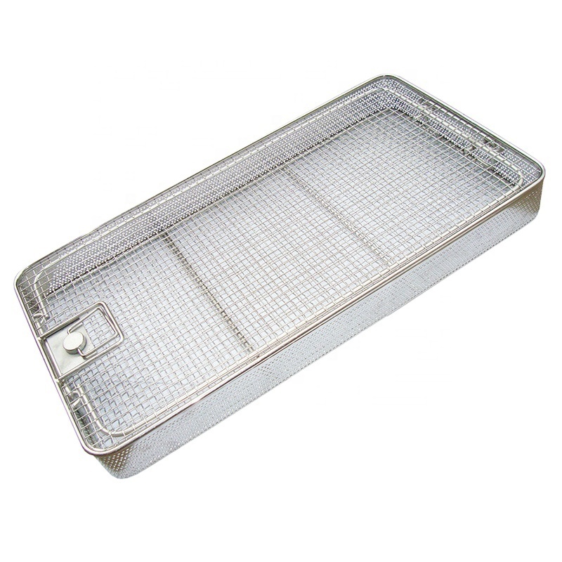 Food grade Stainless steel Sterilization Baskets Trays