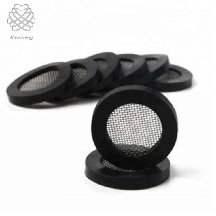 40 Mesh Shower Head Rubber Gasket Stainless Steel Hose Filter Screen Washer