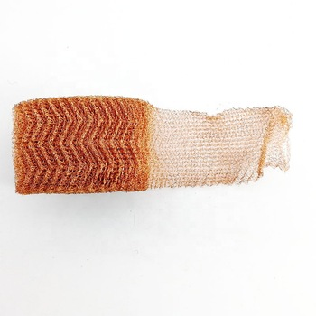 Pure Copper Mesh Roll Knit Copper Mesh Gap Blocker for Building