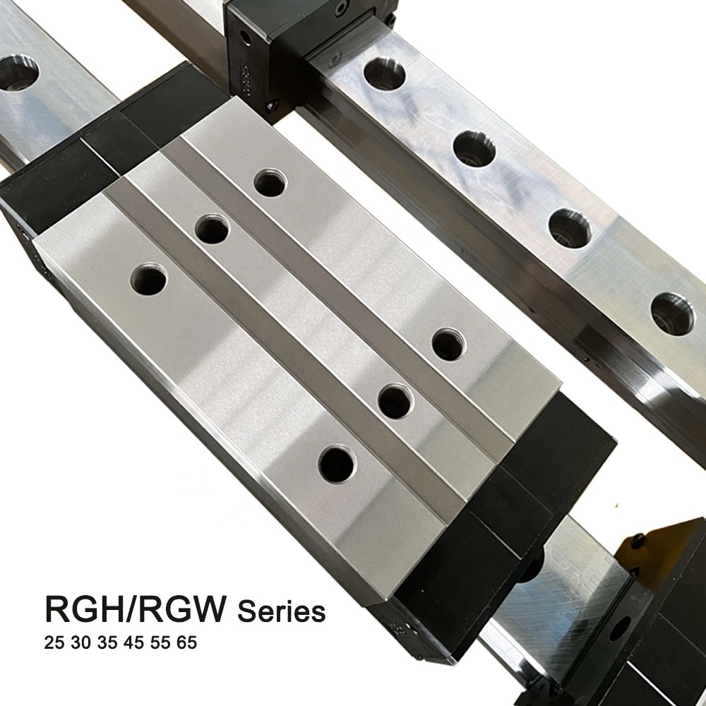 Heavy Load Llinear Guide RGH65CA Big Linear Roller Guide Linear Rails Linear Guides Rail System