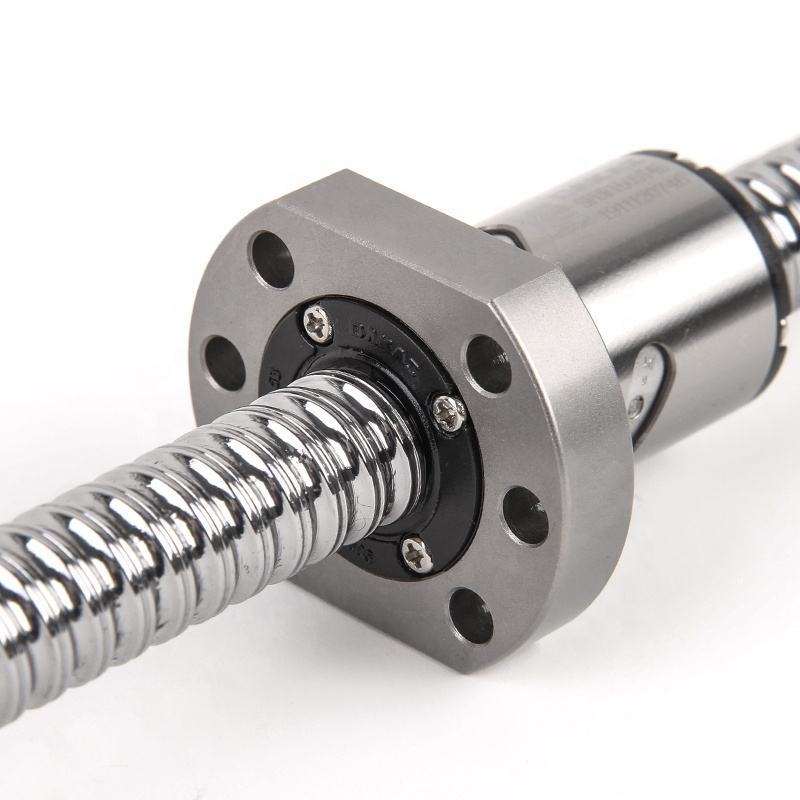 Ball Screw SFU SFS SFY Series Easy To Interchanged To HIWIN Ball Screw For CNC Machinery