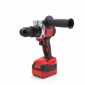 21V/13MM Cordless Rechargeable Power Hand Driver Speed Cordless Drill Set With Battery Electric hammer drill