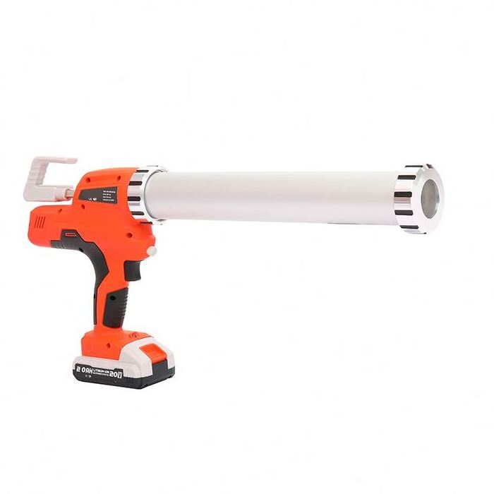 Electric Caulking Gun Cordless Portable Glass Hard Rubber Sealant Gun Handheld Rechargeable With Battery