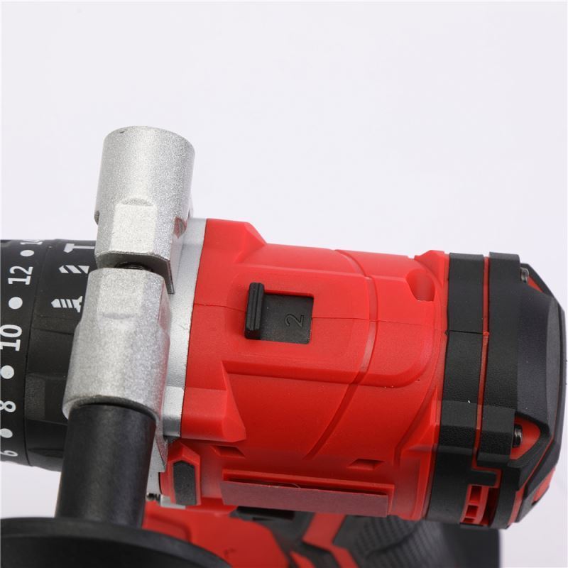 21V/13MM Cordless Rechargeable Power Hand Driver Speed Cordless Drill Set With Battery Electric hammer drill