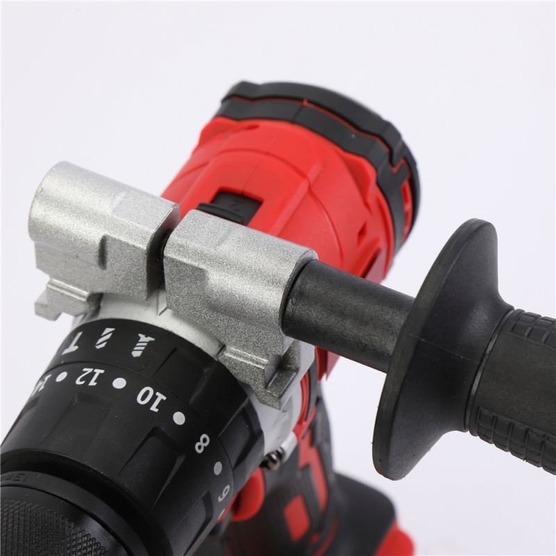 21V/13MM Cordless Rechargeable Power Hand Driver Speed Cordless Drill Set With Battery Electric hammer drill