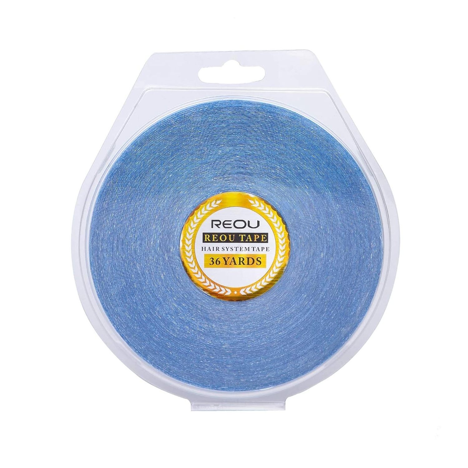 Super Waterproof Hair Adhesive Tape 36 Yards White/Blue Double Sided Hair Glue For Wigs/Tape In Hair Extension/Hairpieces