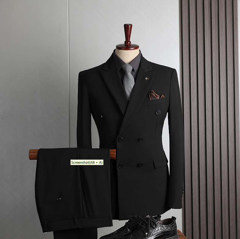 High quality latest design Luxury Men's Wedding Men's coat Business men's suit