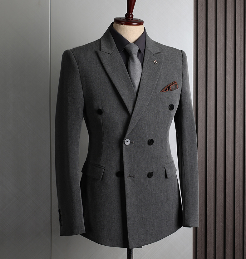 High quality latest design Luxury Men's Wedding Men's coat Business men's suit