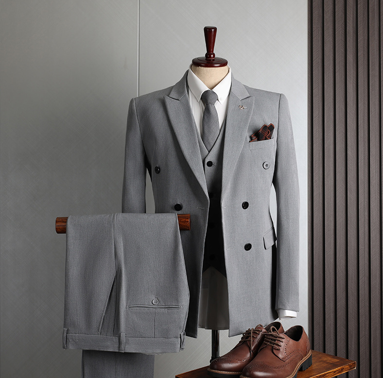 High quality latest design Luxury Men's Wedding Men's coat Business men's suit