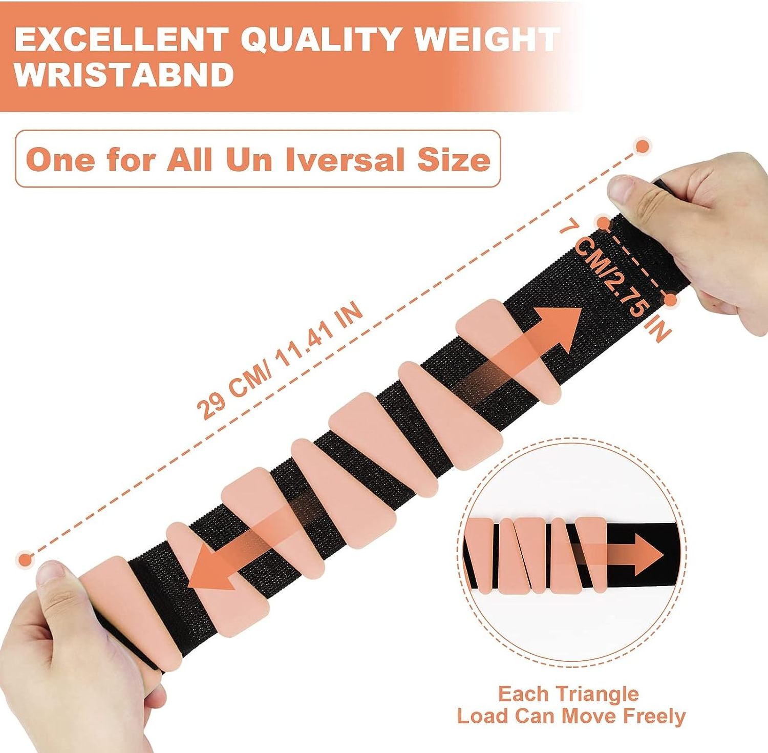 2LB  resistance training adjustable iron bar ankle wrist weight bands cuff exercise weights ankle wrist