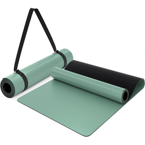 Eco Friendly Yoga Mat High Quality Natural Rubber Non slip sustainable Custom Logo PU Yoga Mat