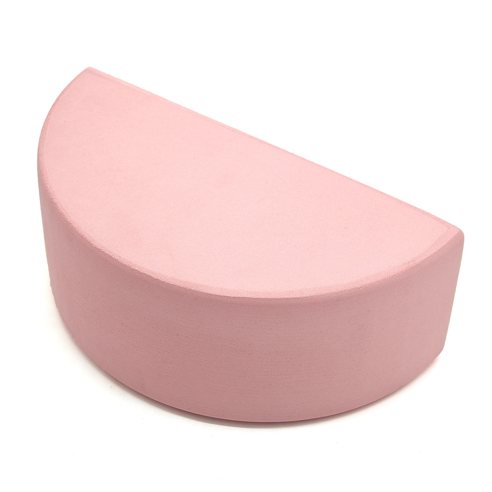 High Density EVA Round Yoga Blocks Balance Brick to Improve Yoga Practice Yoga Foam Block