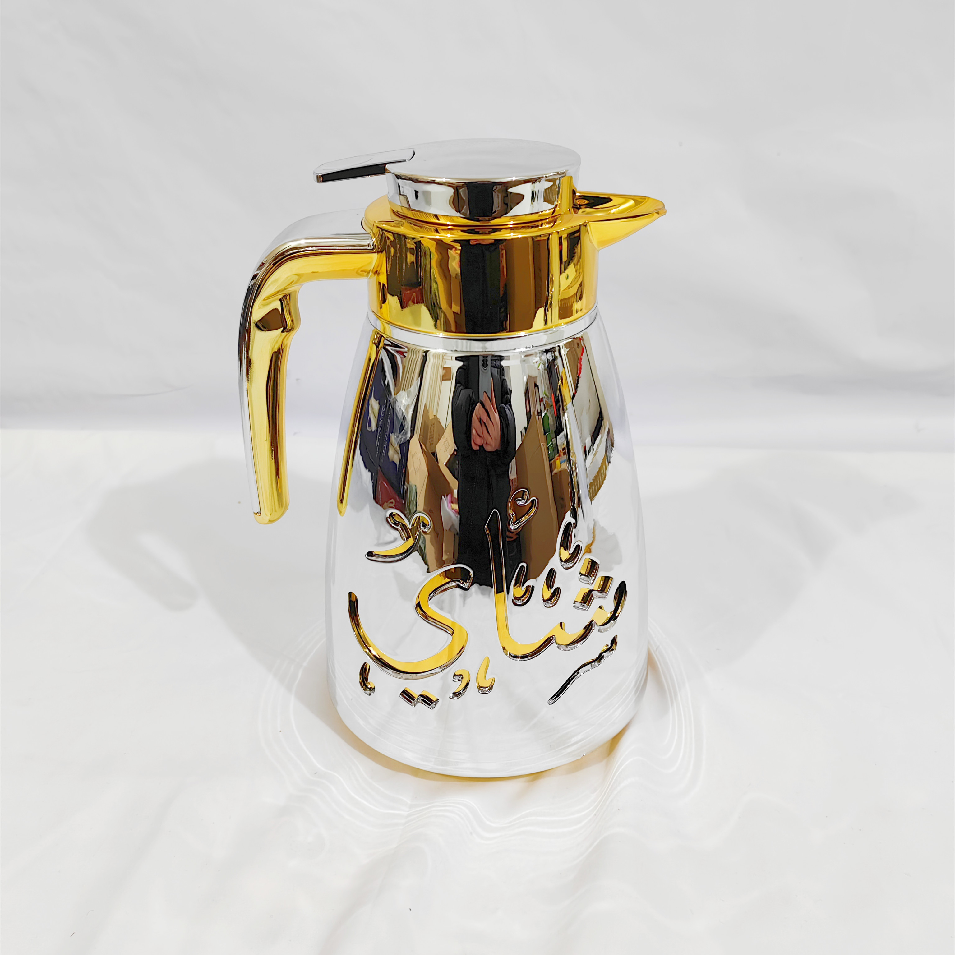 Luxury Arabic Style 1030 Flask Vacuum Coffee Pot