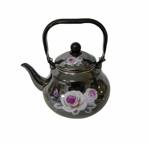 Wholesale Price 1.5/2/ 2.5 L Enamel Coffee Pot Pear Pot Household Turkish Hot Water Kettle Tea Coffee Pot With Mirror Polish