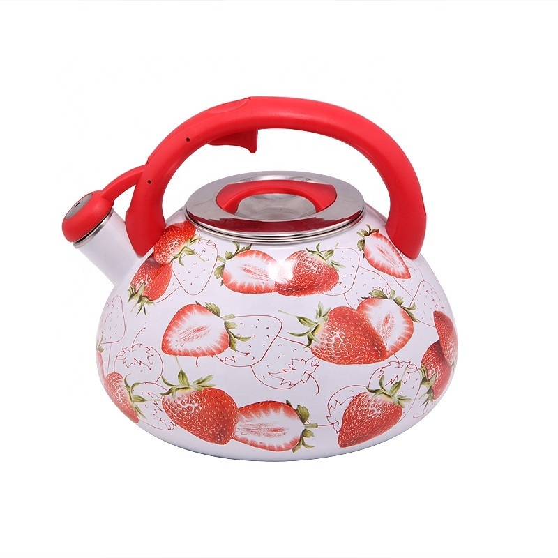 3L Good Design  Hot Sell Enamel kettle