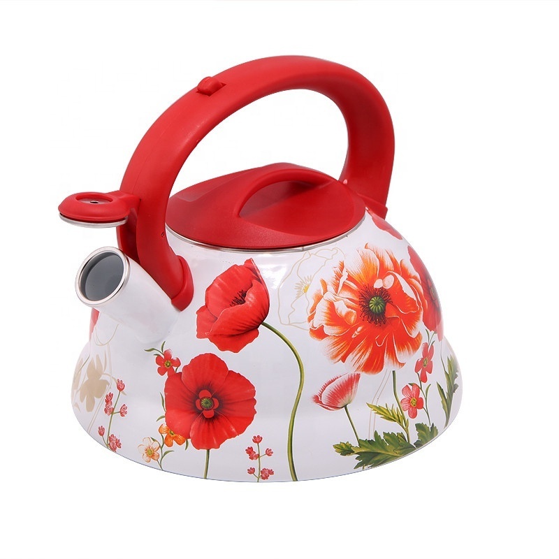 3L Good Design  Hot Sell Enamel kettle