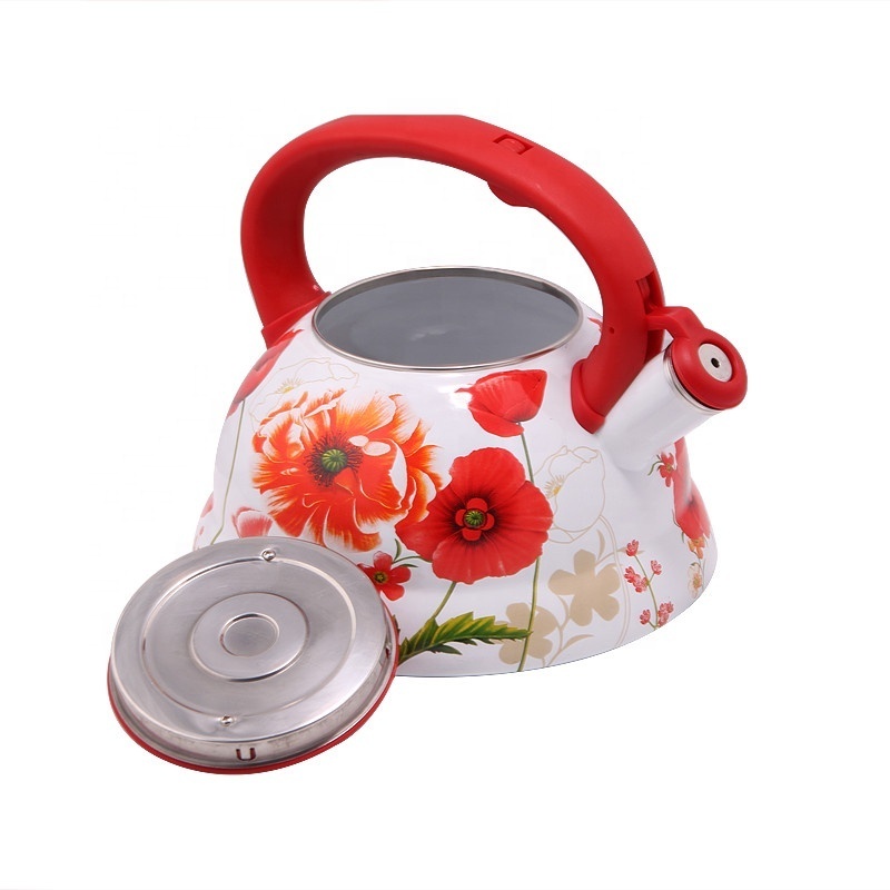 3L Good Design  Hot Sell Enamel kettle