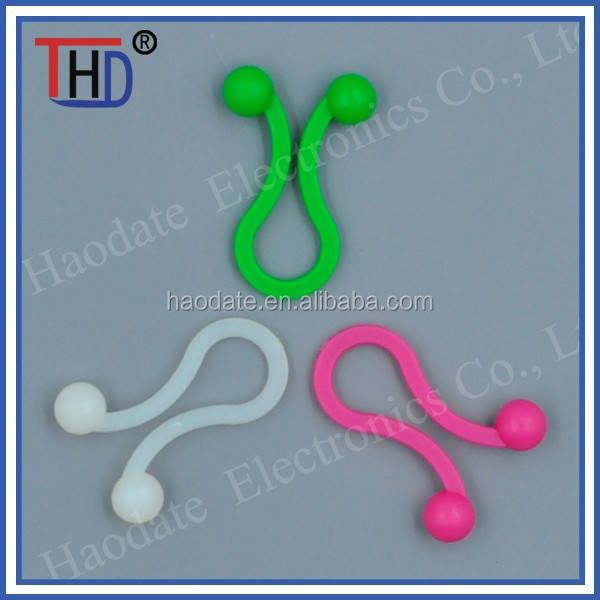 Top Quality Plastic Cable Clamps Tie Mount Twist Cable Tie