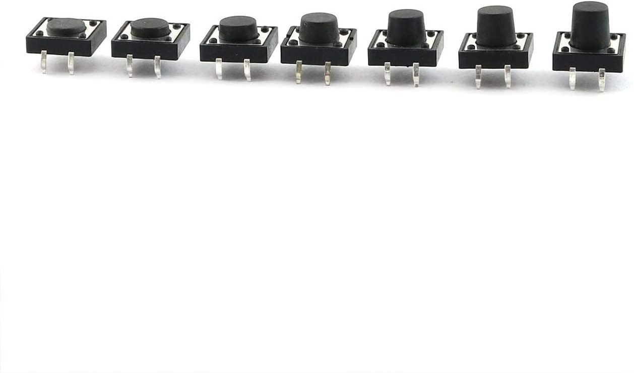 Tactile Switch 4 Pin Push Button 12*12*5 Smd Tact Switch