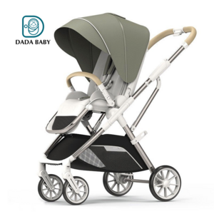 Baby Stroller Wagon with Removable Seat & Cup Holder Q7 Toddle Pram High landscape lightweight Baby Stroller