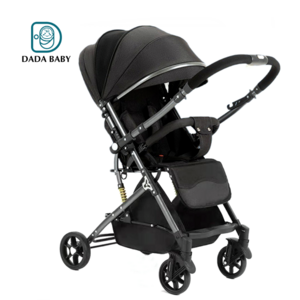 Light Weight Easy Foldable Baby Travel Pram Deluxe Baby Stroller Crib Wholesale French Baby Buggy Strollers With Car Seat