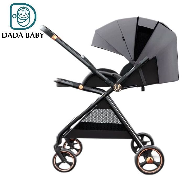 Multifunction Pushchair High Portable Lightweight Travel Pram belecoo two-way implementation Baby Stroller