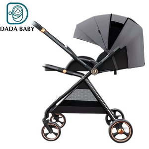 Multifunction Pushchair High Portable Lightweight Travel Pram belecoo two-way implementation Baby Stroller