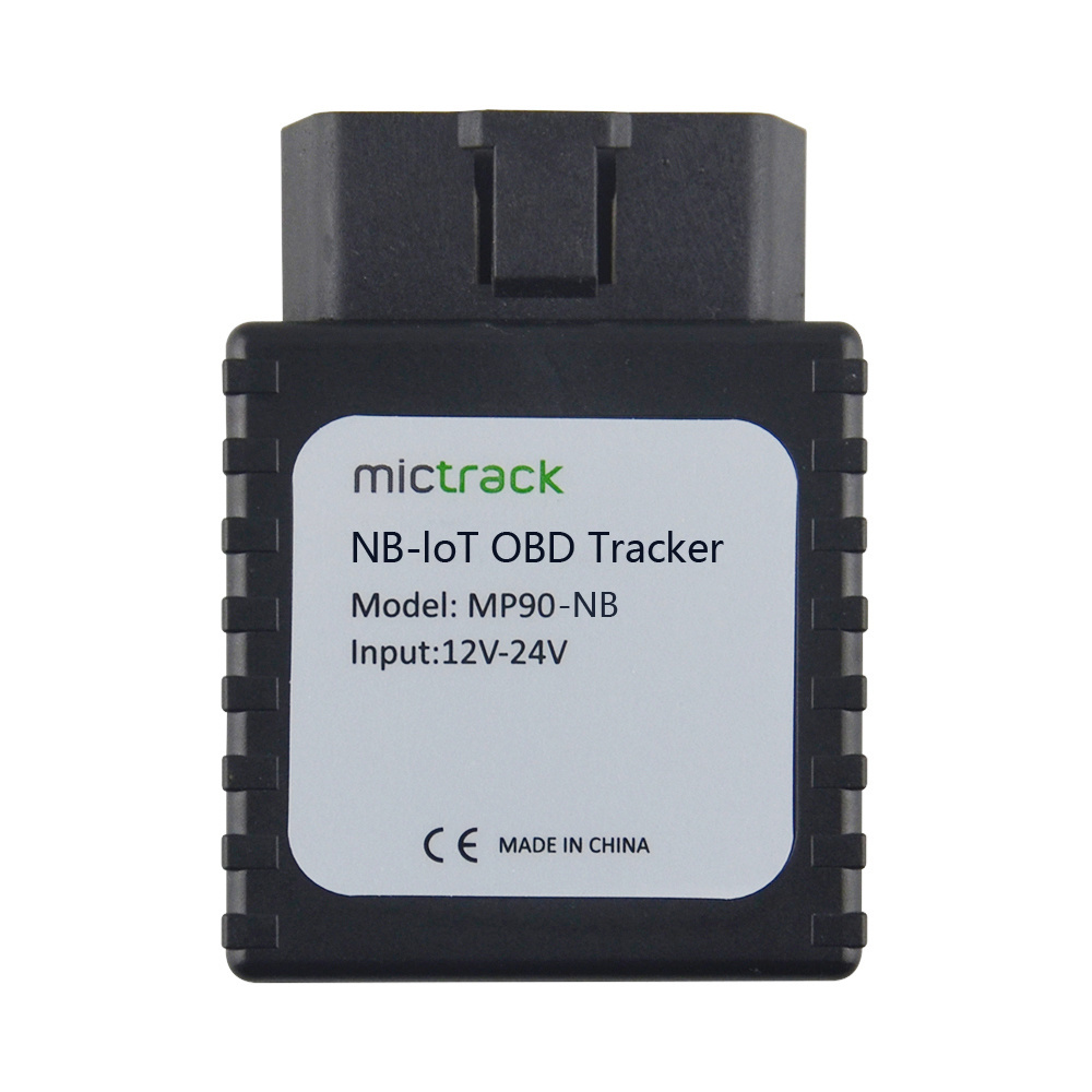 NB-IoT OBD GPS Tracker MP90-NB Real Time Tracking OBD2 GPS Vehicle Tracker Voice Monitoring with SOS Button with Low Power Alarm