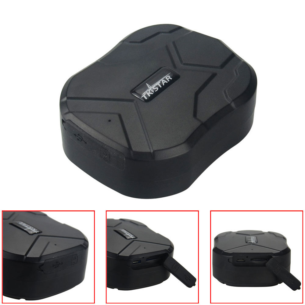 TK905B-4G Multi-function  Real-time Tracking Device  For Car GPS Tracker With 10000mAh Battery Long Standby Time Overspeed Alarm