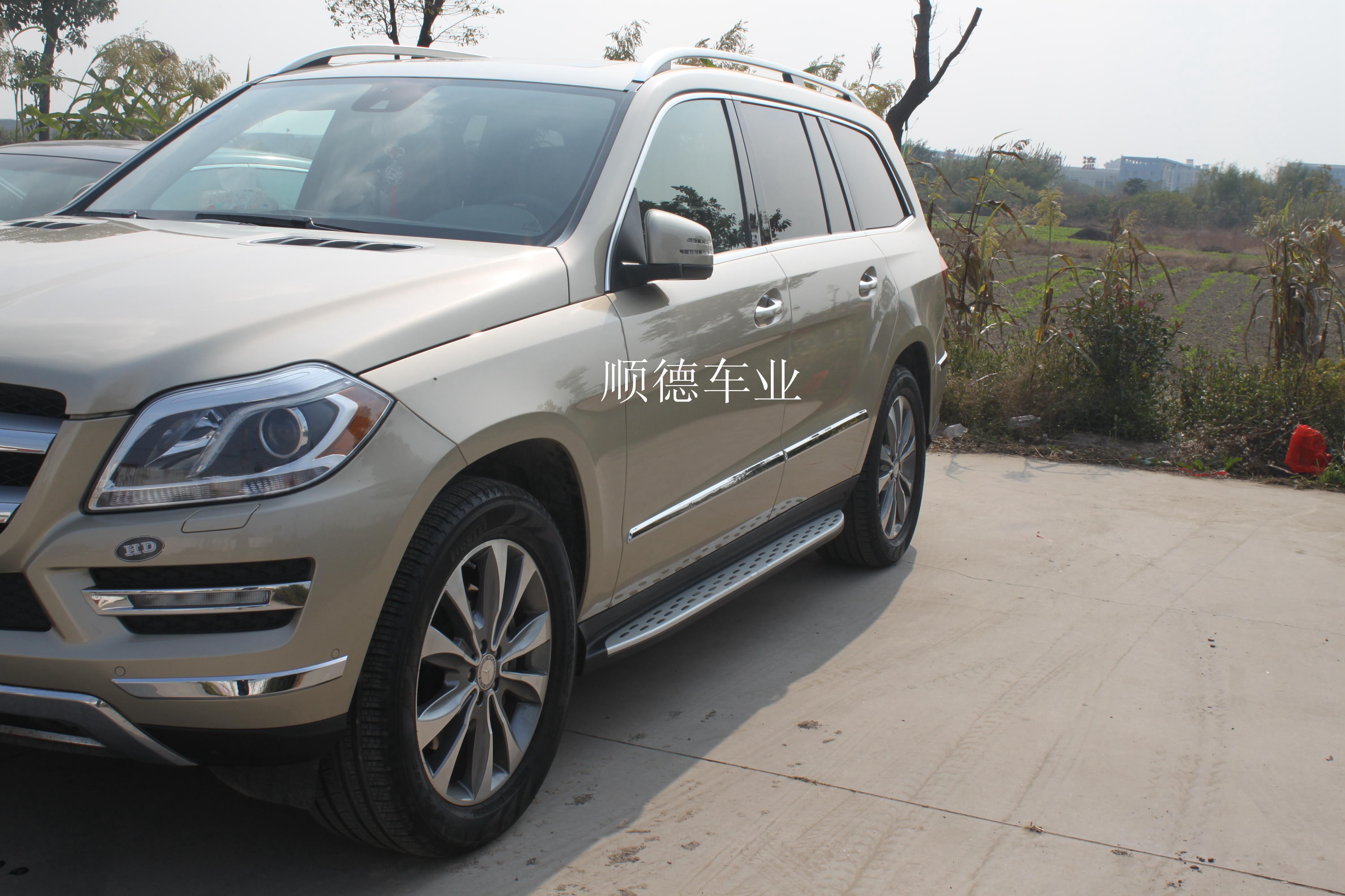 Suv Vehicle  Exterior Side Step  Running Boards For Mercedes-Benz ML W166 W164