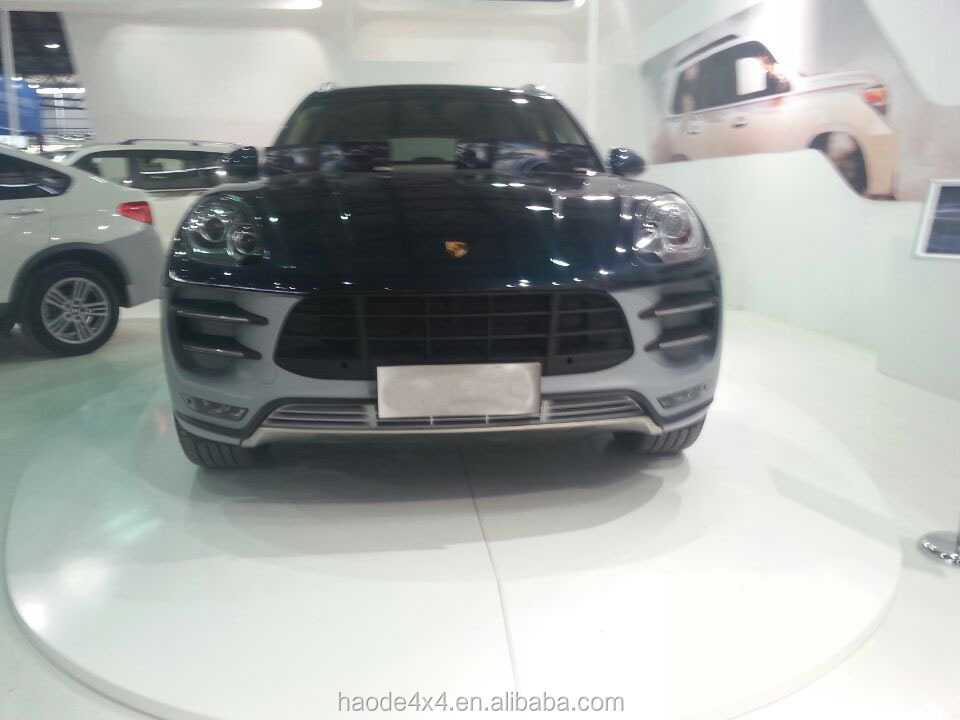 Body kits for Macan Turbo with two fog lamps