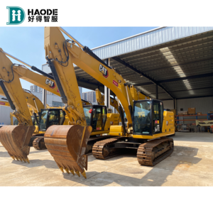 HAODE used engineering cat hydraulic 320 excavator used excavator  cat 320d for sale mini excavadora cat 320