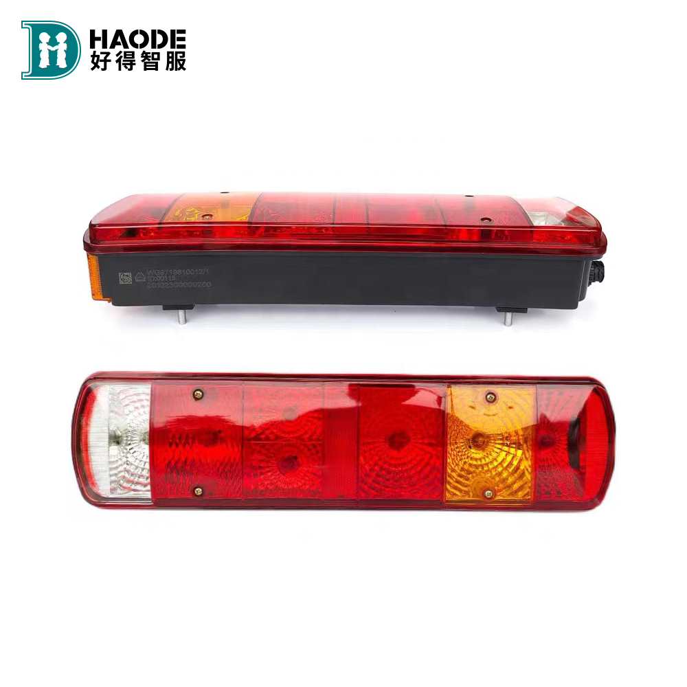 Various Types LED Truck Tail Lights Rear Lamp