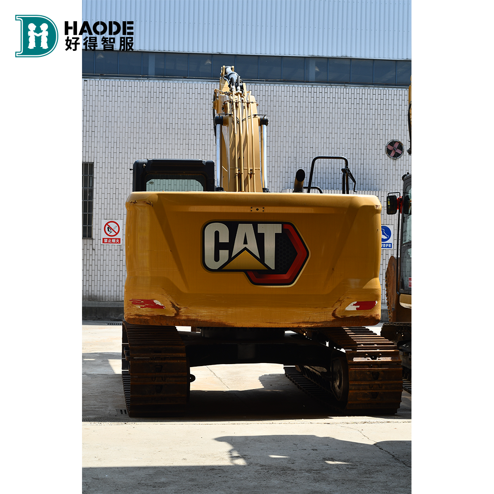 HAODE used engineering cat hydraulic 320 excavator used excavator  cat 320d for sale mini excavadora cat 320