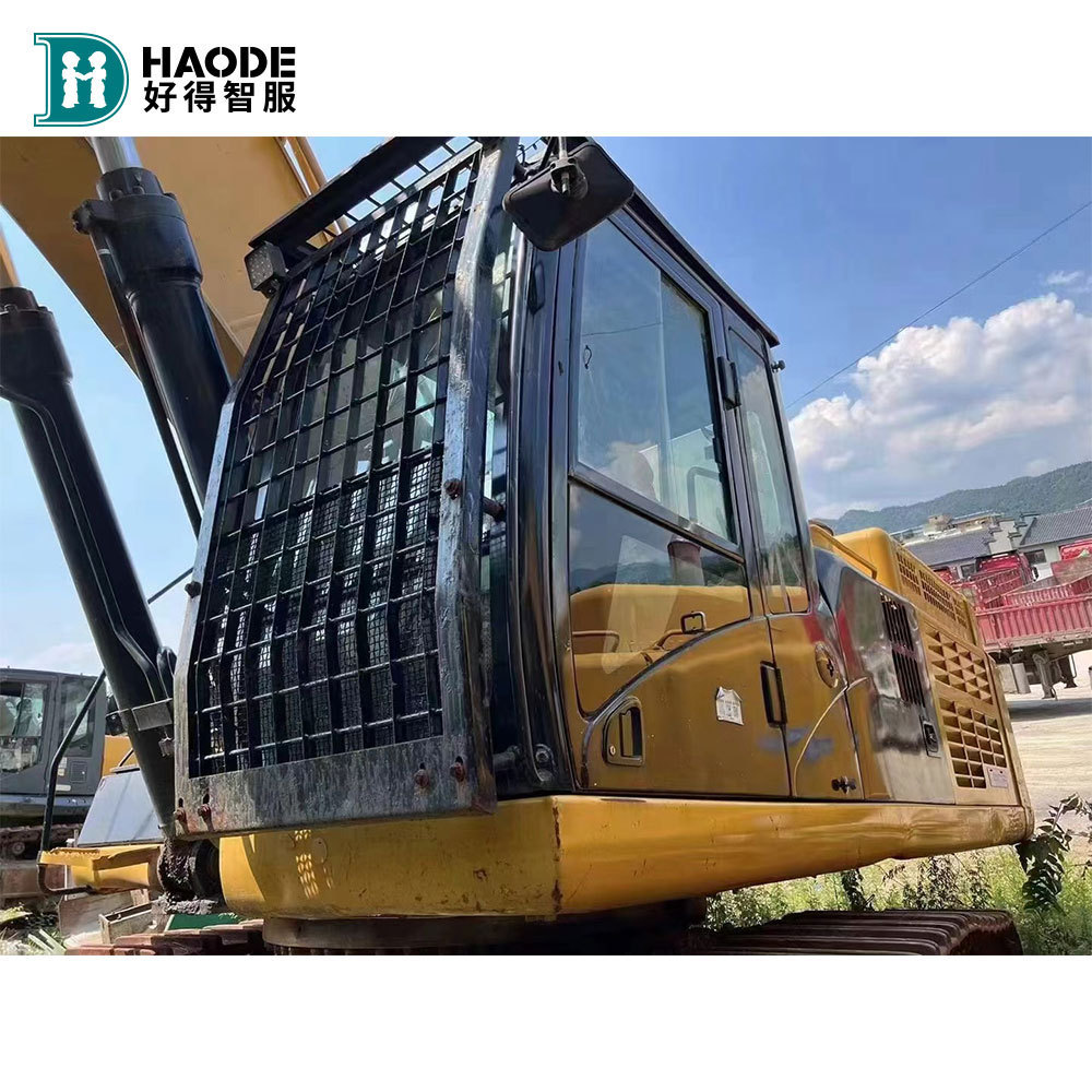 HAODE Used Cat 349 Construction Machinery Mining Crawler Excavator