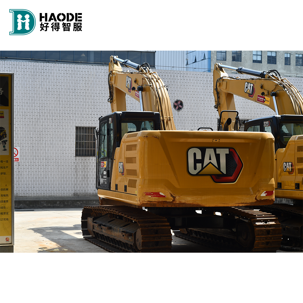 HAODE used engineering cat hydraulic 320 excavator used excavator  cat 320d for sale mini excavadora cat 320