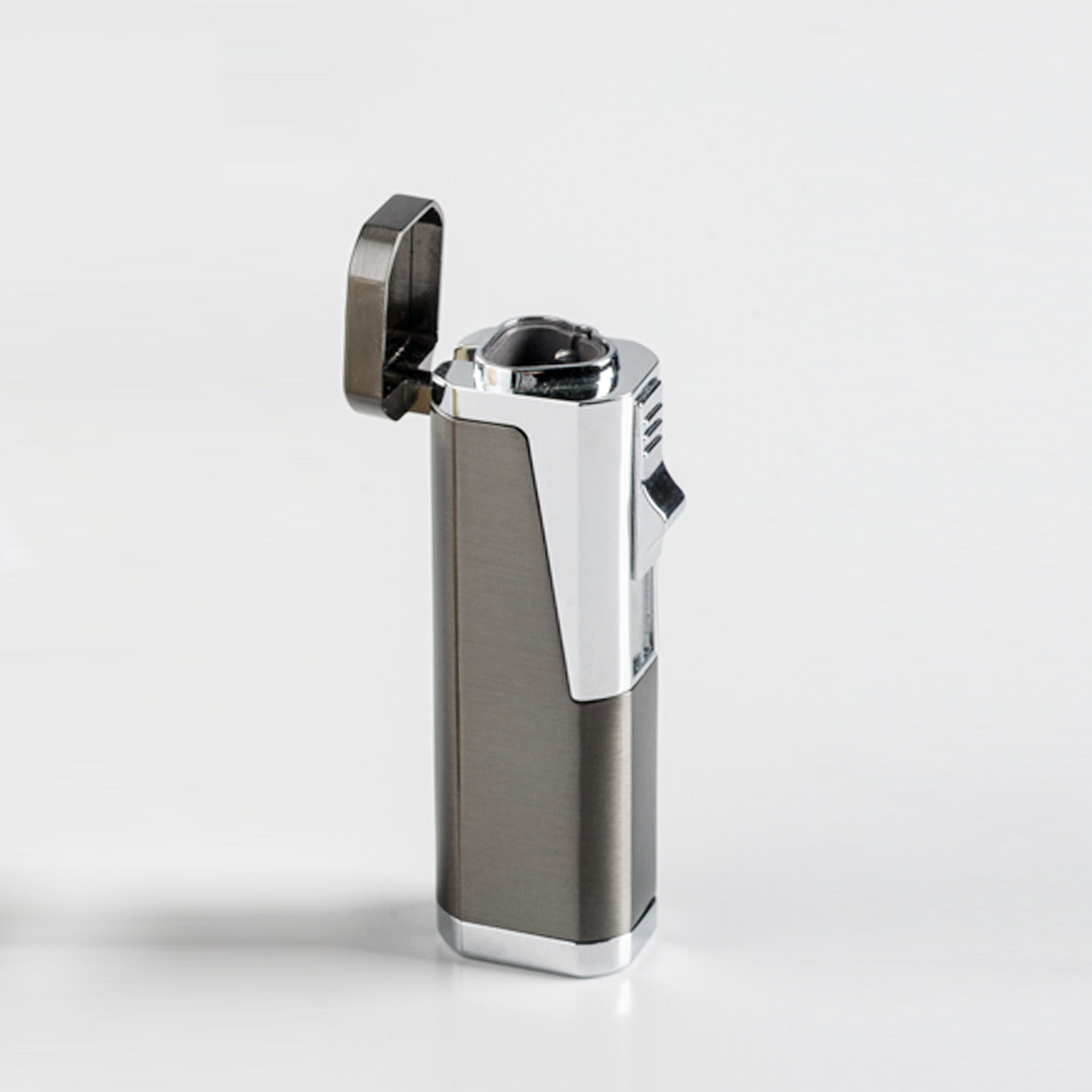 Metal Triple cigar torch lighter