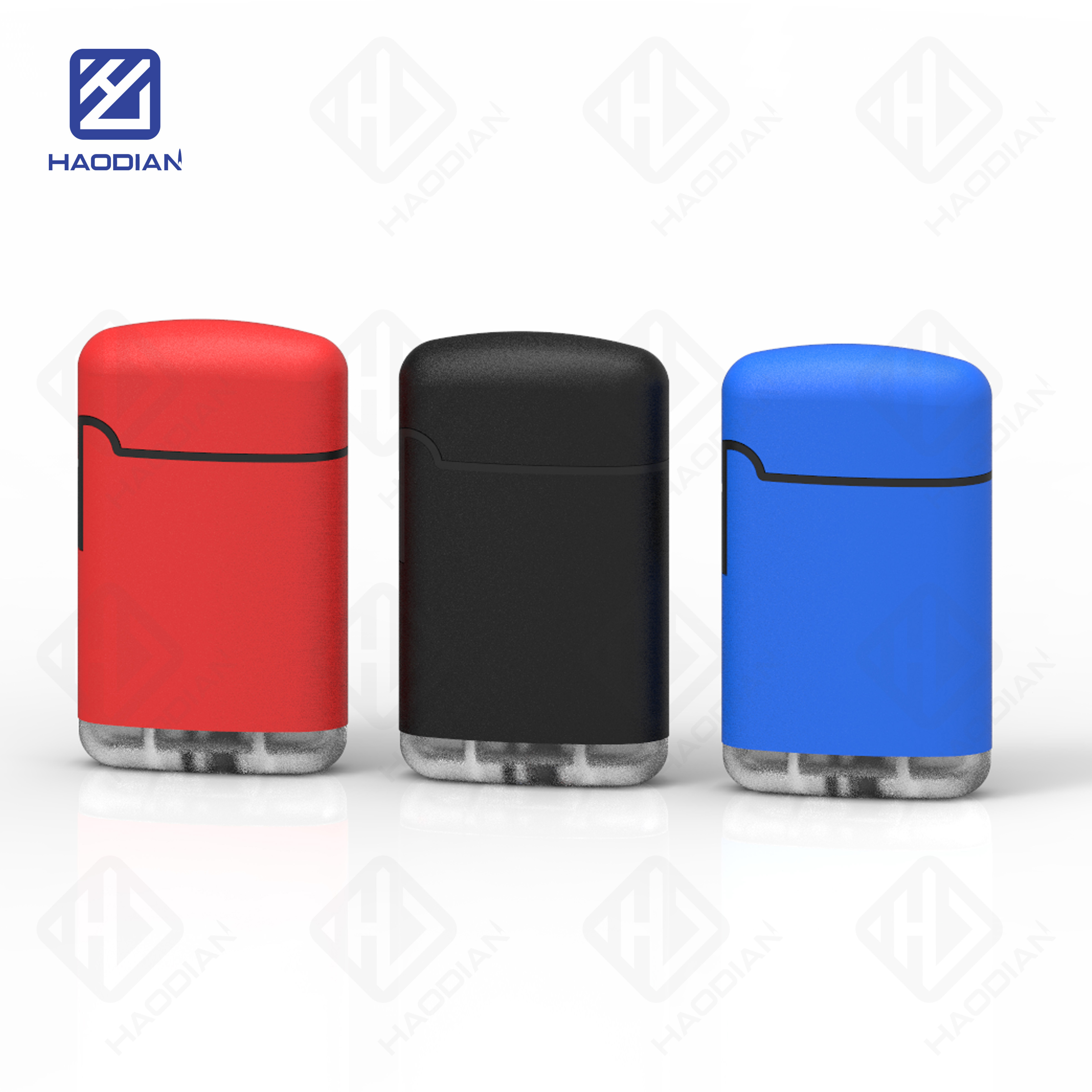 Unique Design Hot Sale Gas Refillable Jet Flame Lighter Creative Luxury Lighters