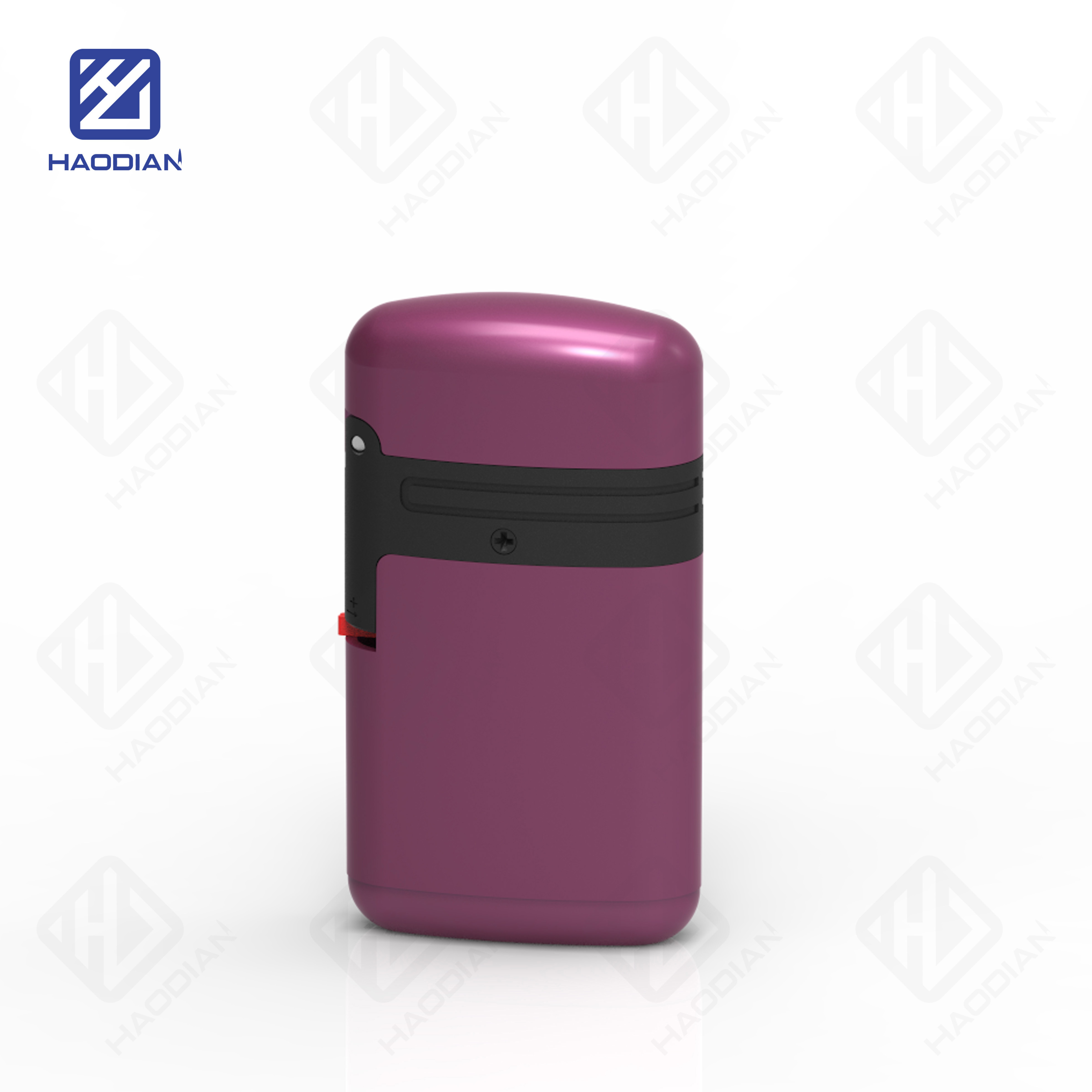 New Product Hot Selling Refillable Custom Logo Double Flame Jet Flame Lighter