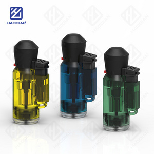 The Fine Quality Windproof  Wholesale Creative Design Household Lighters Jet Flame Lighter