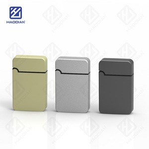 High Quality Lighter Gas Refilling Metal OEM Style Material Origin Cigarette Place Model SHN Usage